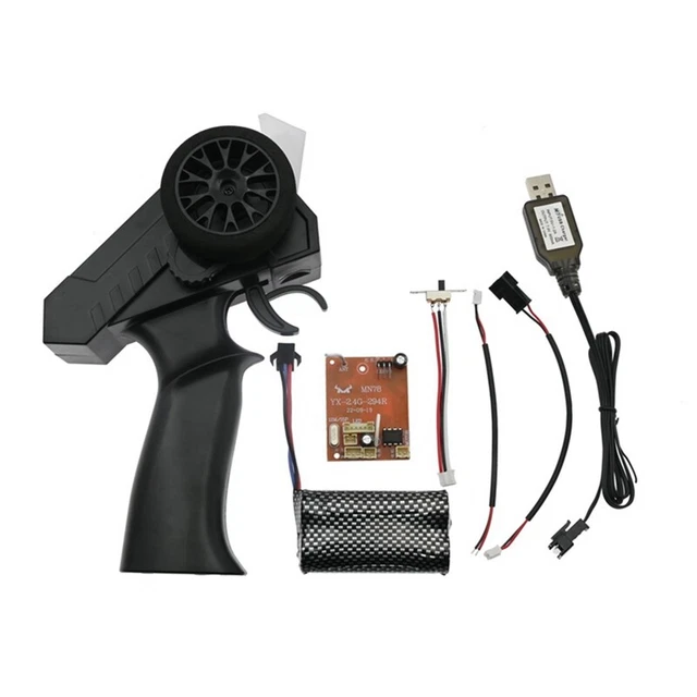 2.4G Transmitter KIT Remote Control Receiver Battery for MND90 MN99S MN78 MN86 MN45 Q9Z6