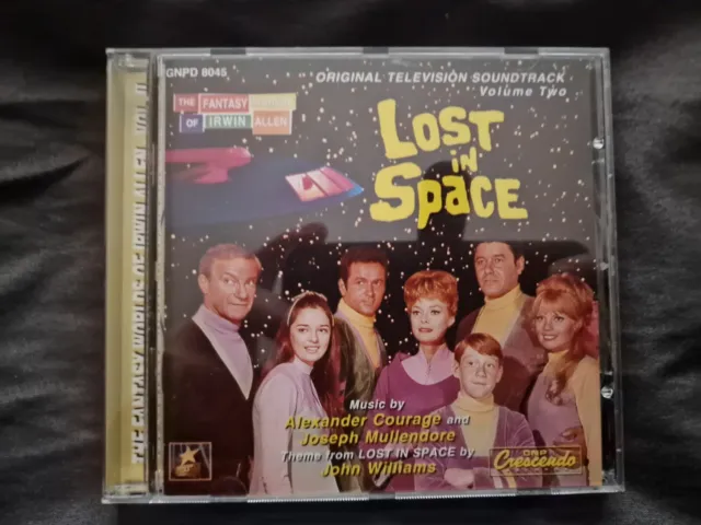 Lost In Space Original Television Soundtrack Vol.2 GNP Crescendo