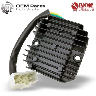 Conn MS-50E4049691 REGOLATORE   02/06 UH BURGMAN 125 SUZUKI REGOLATORE TRIFASE C/CONN 