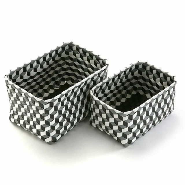 Set de Cajas Organizadoras Apilables Versa Polipropileno 2 Piezas Fusion [23