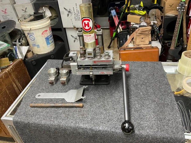 L.E. Wilson / K&M Precision Left-Handed Arbor Press – ABPRESSLH – Made In USA