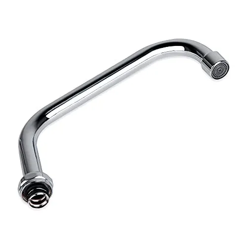 6" Add-on Swivel Spout Replacement Part for Commercial Kitchen Sink Faucet, S...