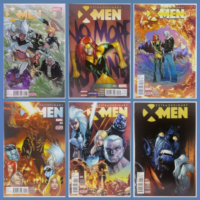 Extraordinary X-Men (2016) 1-3 5-20 Annual | 20 Book Lot | Marvel Wolverine