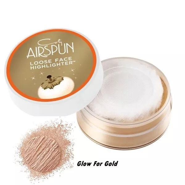 Coty Airspun Loose Face Highlighter, Glow For Gold