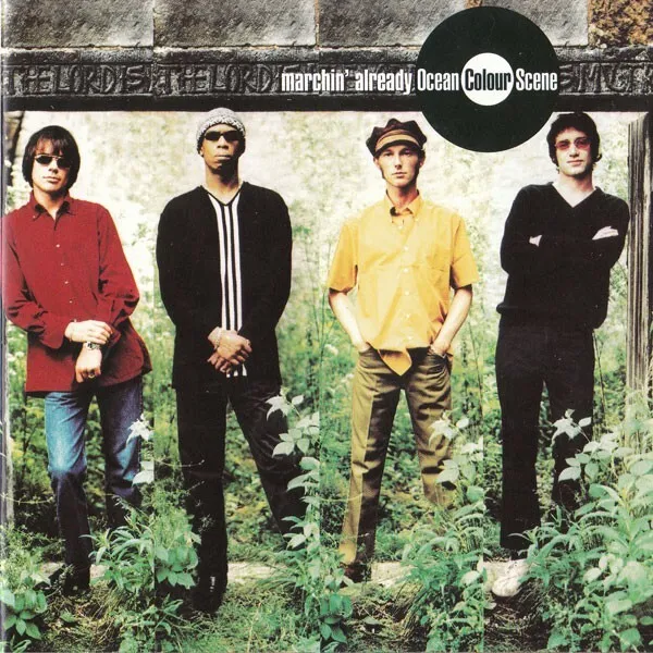 Ocean Colour Scene - Marchin' Already (CD, Album)