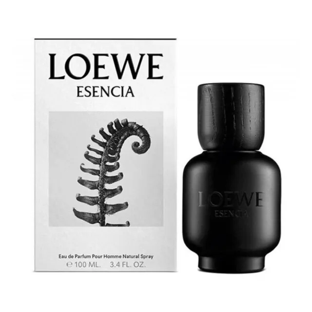 Esencia de Loewe 100 ml. eau de PARFUM pour Homme  EDP 3.4 Fl. Oz. BATCH 2018