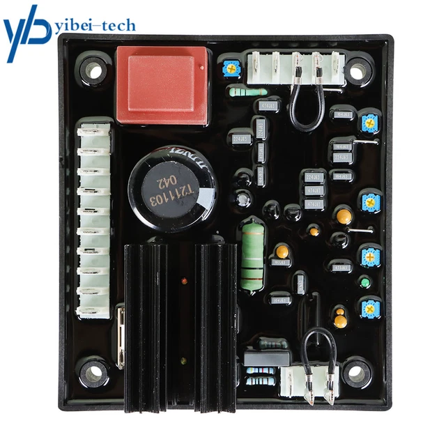 Automatic Voltage Regulator AVR R438 For Leroy Somer Generator US