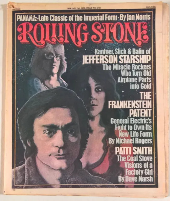 Rolling Stone Magazine #203 January 1st 1976