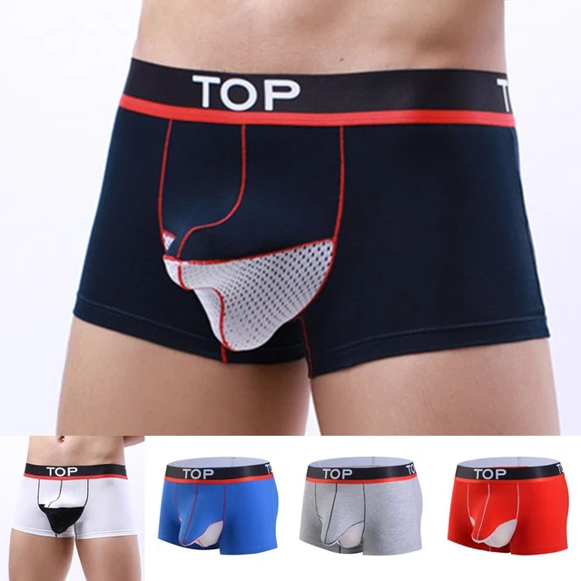 ohmzyzo Shorts de Compression pour Hommes, sous-Vêtements de Sport pour Course, Maillot de Bain, Shorts D'entraînement Physique avec Cordon de Serrage