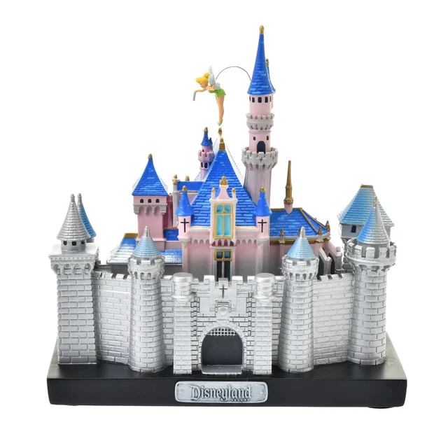 Disney Tinker Bell Figure Sleeping Beauty Castle Disney100 NEW 6.2×6×3in Japan