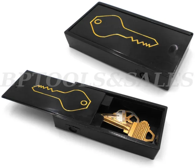 Magnetic Key Holder HIDE A KEY Emergency Spare Key Car Hidden Storage Holder