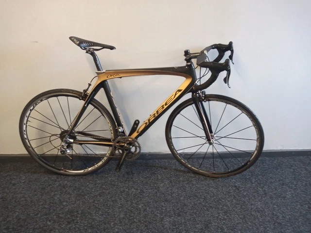 ORBEA ORCA GOLD Carbon road bike 56 cm Campagnolo Record 10s FULCRUM Zero Wheels 899.00 PicClick UK