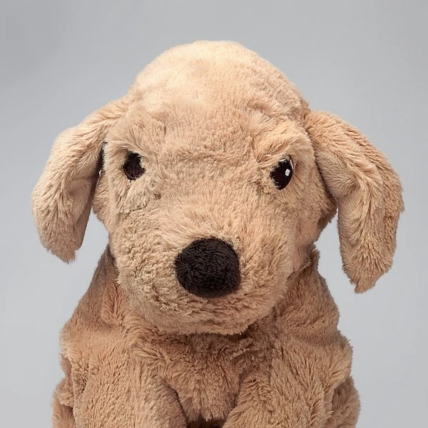 IKEA LARGE SOFT Toy Puppy Golden Retriever Dog 40cm Plush Stuffed