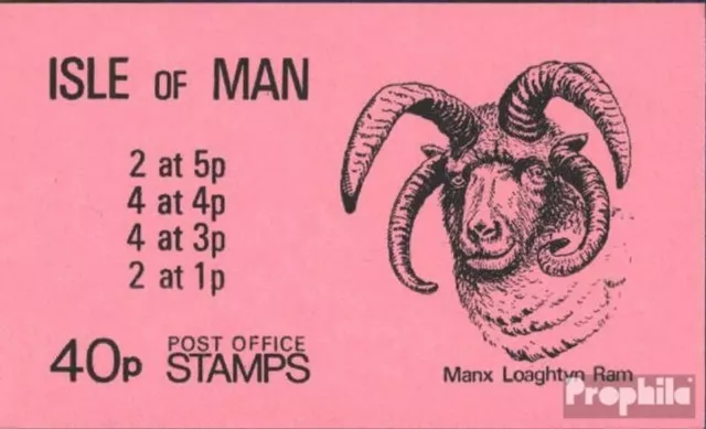 Gran Bretaña-Isla de Man  mh7 (edición completa) nuevo 1980 sellos