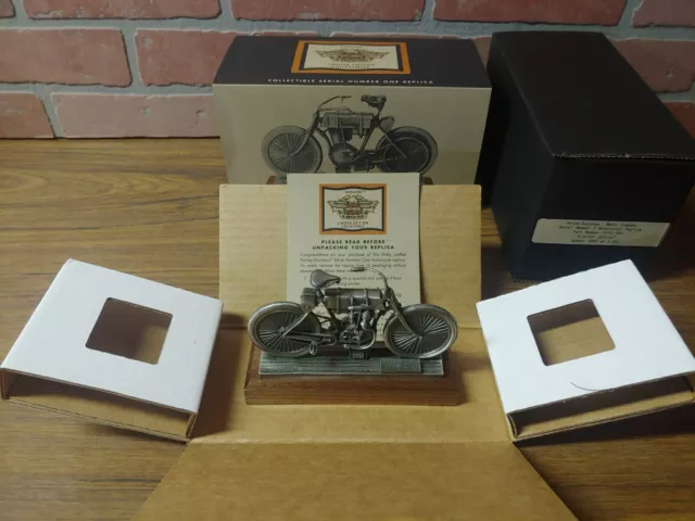 harley davidson serial number 1