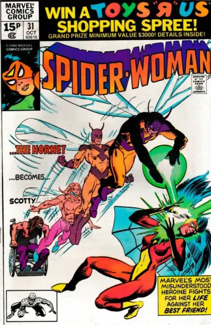Spider-Woman #31 - Marvel Comics -1980