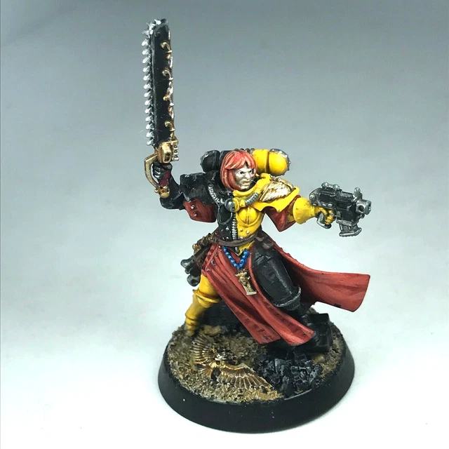 Sister Superior Adepta Sororitas Sisters of Battle - Warhammer 40K X8953