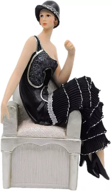 Comfy Hour Glamour Elegance Victorian Style Lady Collection Camille Lady Sitting