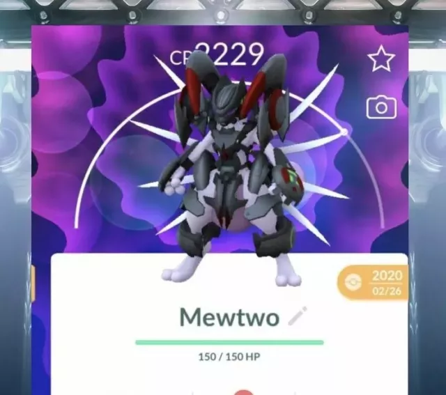 Pokémon Go Gen 6 ~ Shiny Zekrom ! Unregistered ok !~Reliable