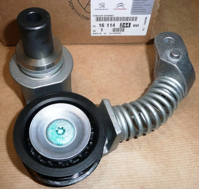 ORIGINAL GALET TENDEUR DE COURROIE POUR PEUGEOT 407 607 2.7 3.0 HDi 1611424480 ORIGINAL GALET TENDEUR DE COURROIE POUR PEUGEOT 407 607 2.7 3.0 HDi 1611424480