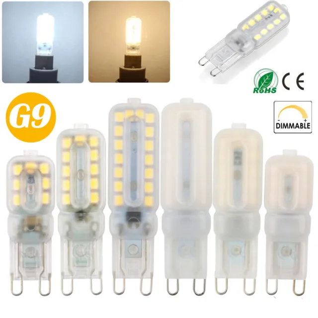 Dimmbar LED Lampe G9 Sockel Birne Leuchtmittel 3W 5W Warmweiß Kaltweiß Glühbirne