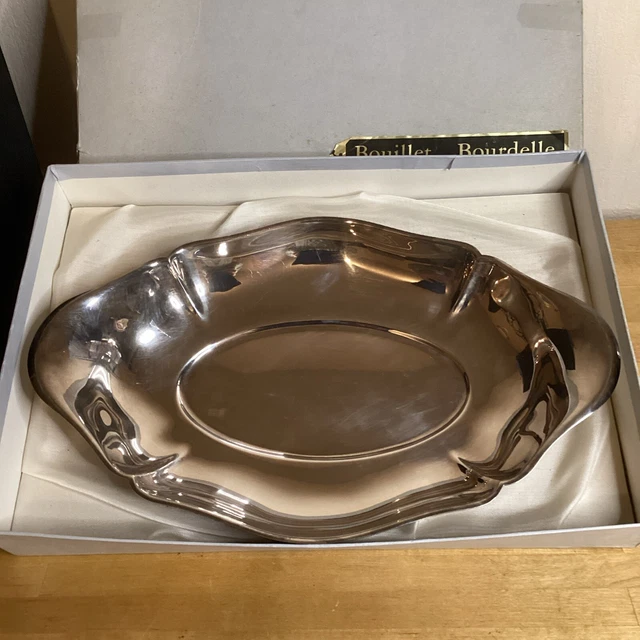 Plat ovale BOUILLET BOURDELLE - Arts de la table