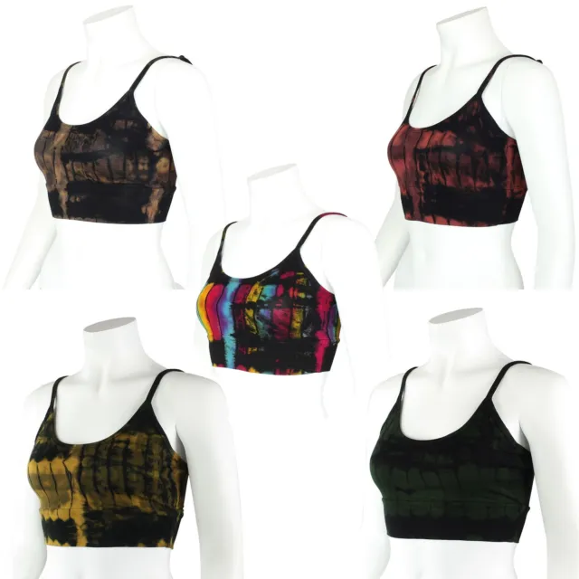 Soutien-gorge de sport Crop Top Batik Birch différentes couleurs