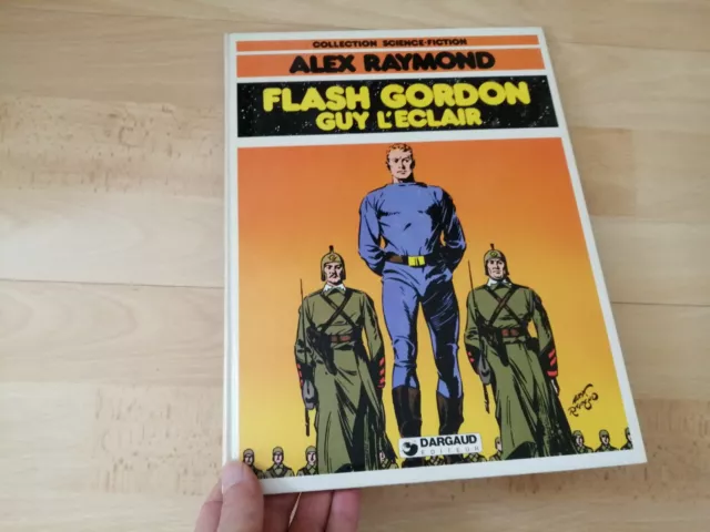 Bd E.o Flash Gordon Guy L'eclair Alex Raymond