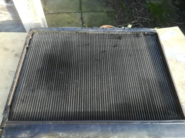 Mercedes R107 Radiator MERCEDES 350 / 450 SL SLC R107 W107 Radiator 1075010901 (Behr) £149.99 ...