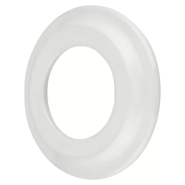 Porcelaine Rétro Cadre 1-fach I Commutateur de Programme I Série PR1 Blanc