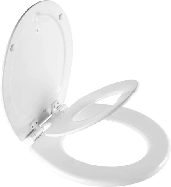 MAYFAIR 888SLOW 000 Nextstep2 Toilet Seat with BuiltIn Potty Training