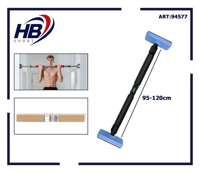 QWORK® Barre De Traction Latérale De 85 Cm, Barre Tirage