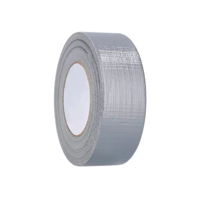 6 Rolls 2" x 55 Yards Silver Heavy Duct Tape 6 MIL Utility Grade Adhesive Tapes