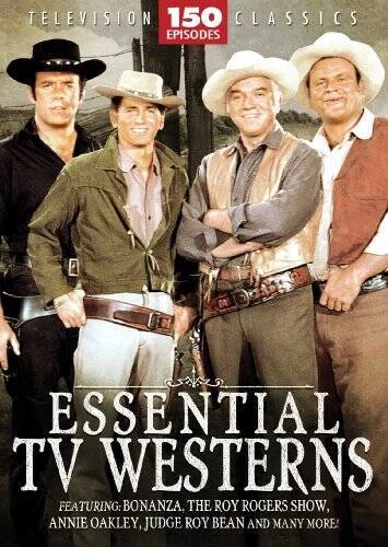 Essential TV Western - 150 Episodes: Bonanza - The Roy Rogers Show - - VERY GOOD