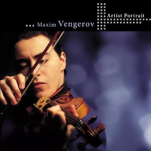 Maxim Vengerov Artist portrait (2002, Warner)  [CD]