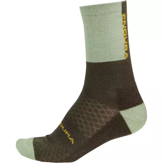 Endura Calcetines De Invierno Baabaa Merino (Pack Unitario)