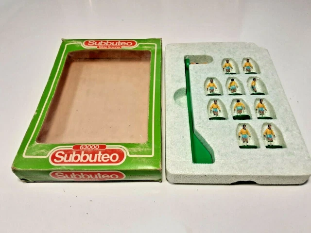 Subbuteo (63000) – Équipe Complète Bayern Munich / Corée Du Sud, Occasion