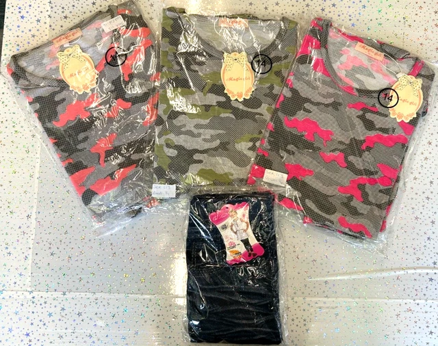 Pacchetto abbigliamento ragazze età 12/13 NUOVO DI ZECCA CON ETICHETTE - 7 articoli
