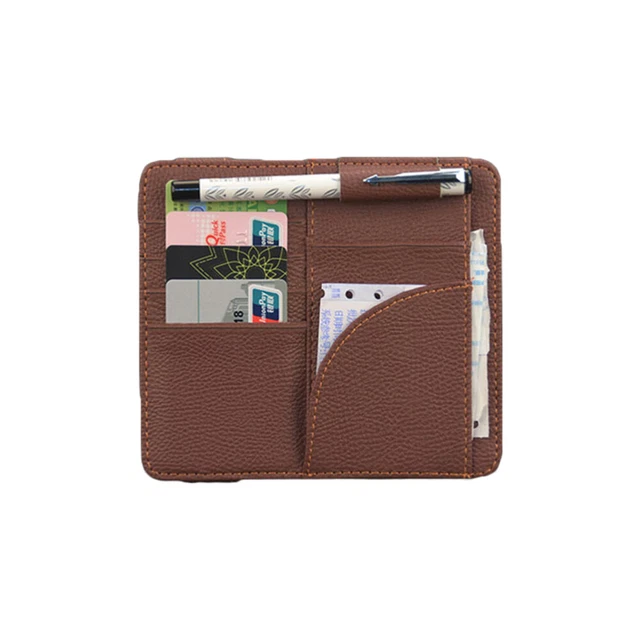 Clip Portanote Borsa Portaoggetti Per Veicoli Auto Borse Ombra