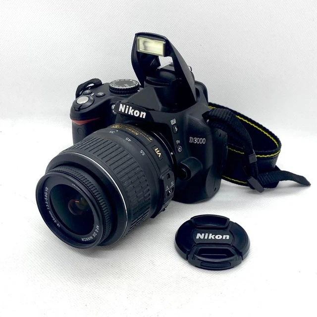 【C7070】Nikon D3000 + AF-S NIKKOR 18-55mm Amazon Canada: New Nikon D3000 10.2 Mp Digital SLR Camera W