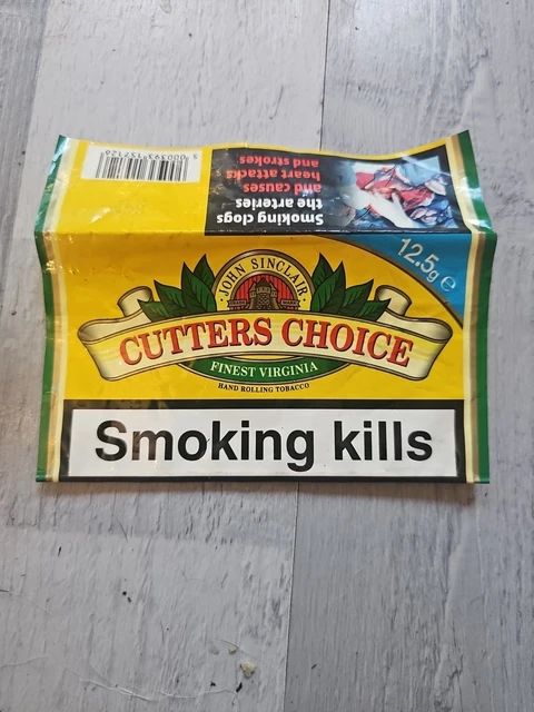 Cutters Choice Tobacco Tin FOR SALE!