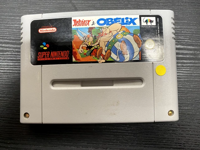 Notice asterix super nintendo fah - Consoles