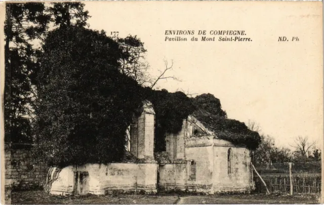 CPA Pavillon du Mont Saint-Pierre - surroundings of Compiegne (1032681)