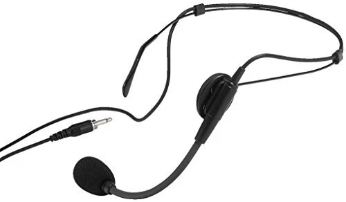 Monacor HSE-86 - Cuffie con microfono