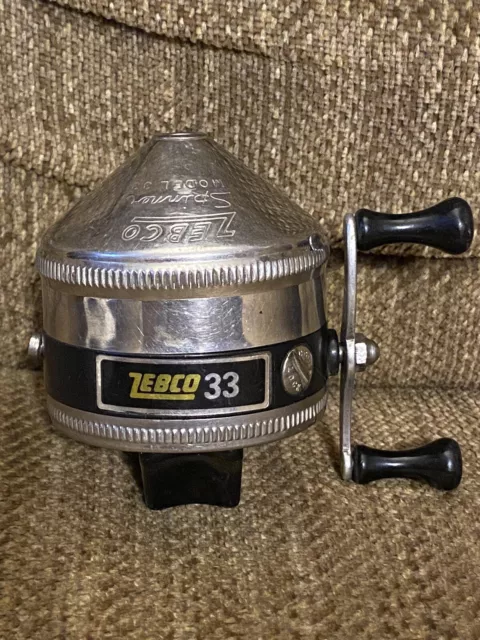 Vintage Zebco 33 Parts FOR SALE! - PicClick