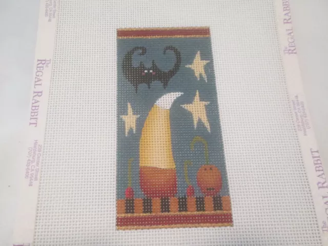 Bat Ornament-Melissa Shirley-Handpainted Needlepoint Canvas