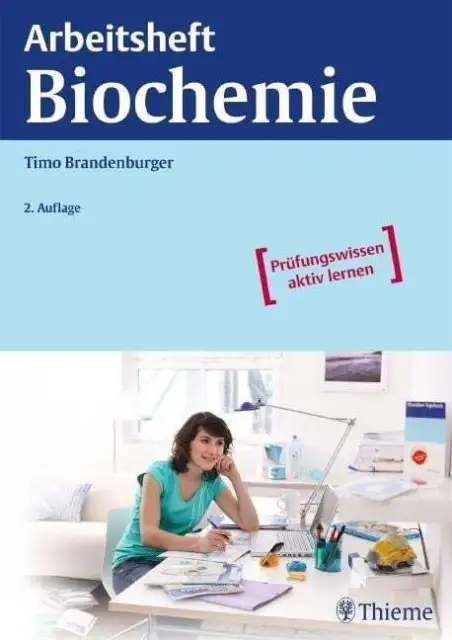 Arbeitsheft Biochemie Brandeburgo, Timo Libro