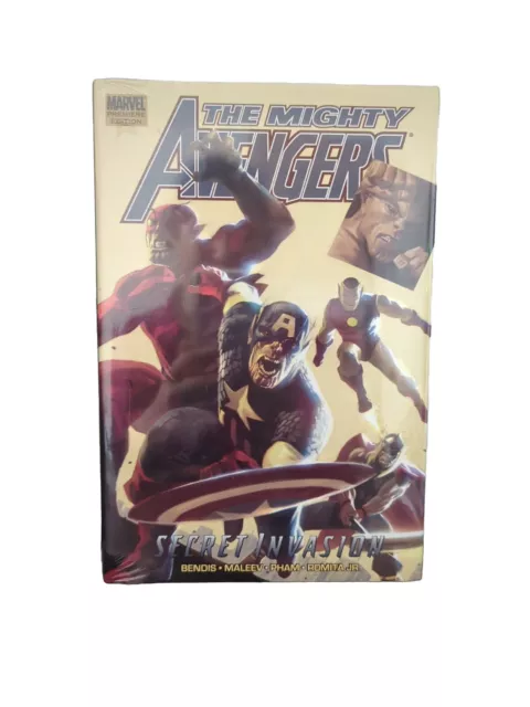 Mighty Avengers Vol. 3 Secret Invasion Bk1 Hardcover HC Marvel Premiere Edition