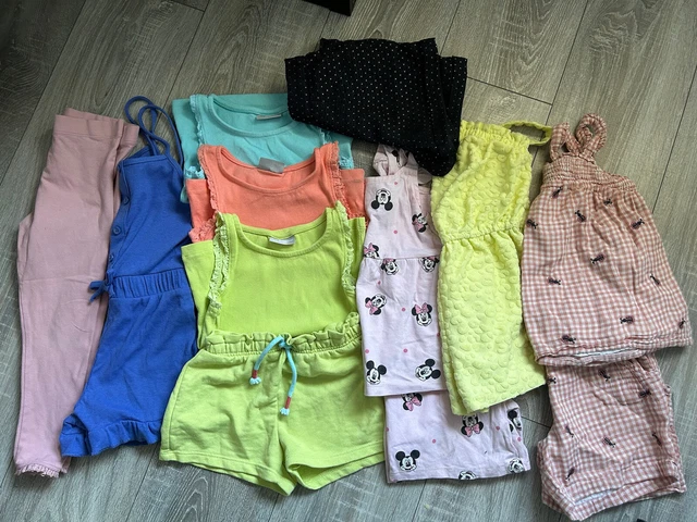 Girls summer bundle age 5-6