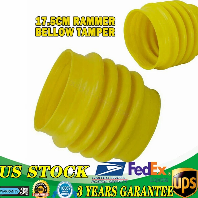 New 17.5cm Rammer Bellow Tamper For Wacker Rammer Compactor Tamper Jumping Jack